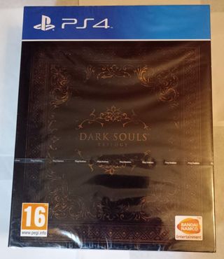 Dark Souls Trilogy PS4 precintado ES