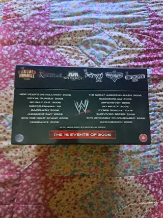 DVD WWE 16 Eventi 2006