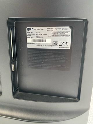 Monitor TV LG 24TL510V-PZ