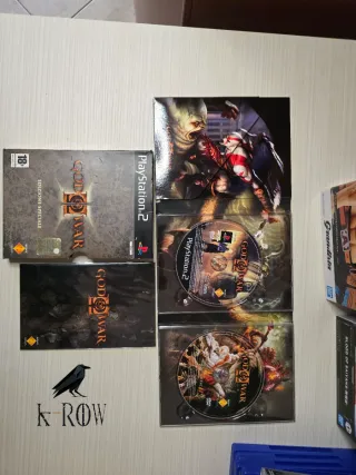 God of War II Edizione Speciale PS2