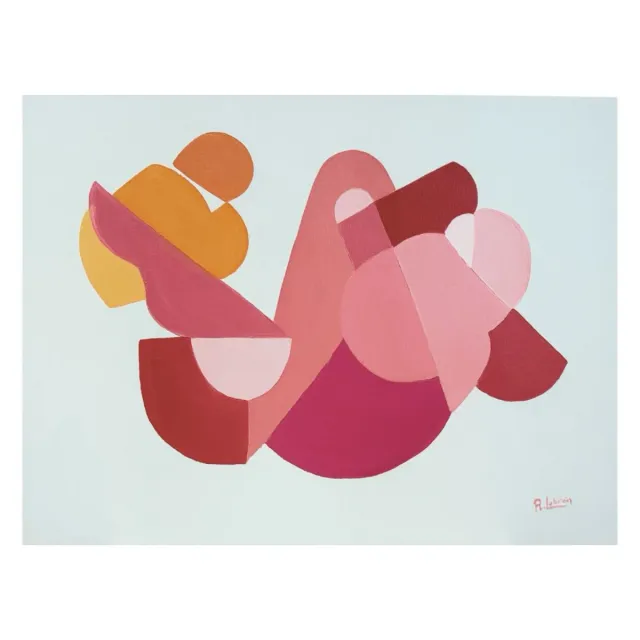 Cuadro Óleo Abstracto