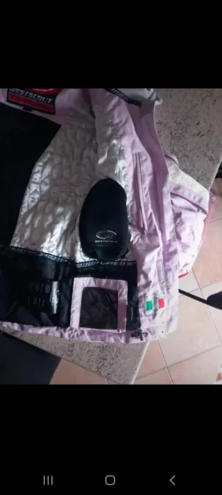 Giacca da sci donna lilla