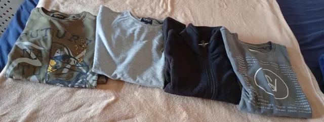 Lote 12 piezas ropa hombre