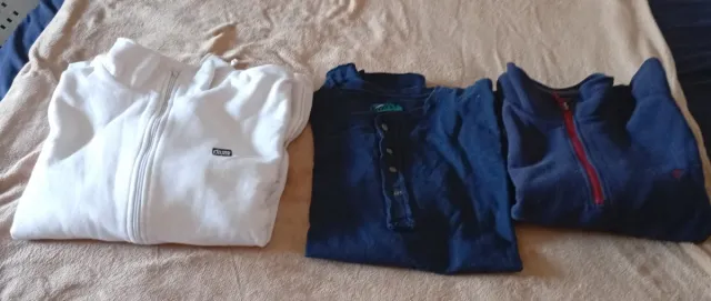 Lote 12 piezas ropa hombre