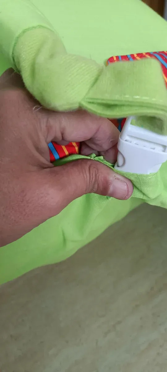 Manta de actividades para bebé con peluches