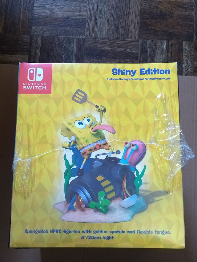 Bob Esponja Batalla por fondo bikini Shiny Switch