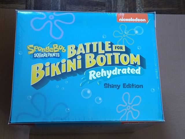 Bob Esponja Batalla por fondo bikini Shiny Switch