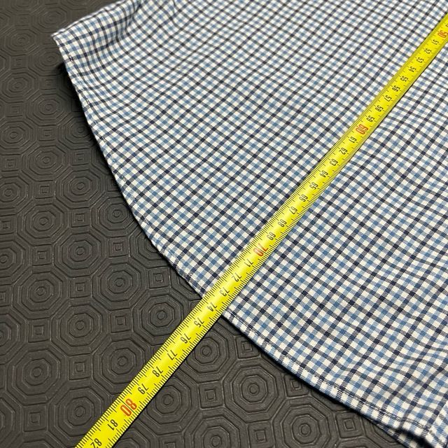 Camisa Nautica XL Azul e Branca 100% Algodão