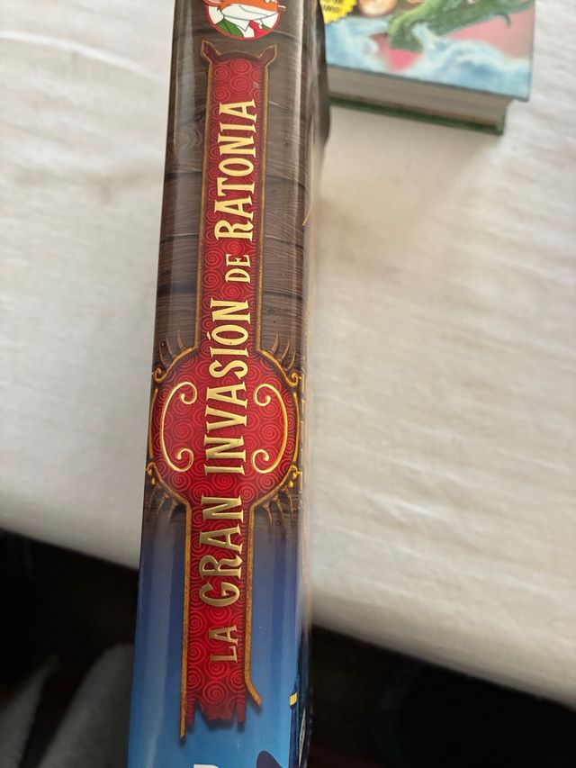 Libro La Gran Invasión de Ratonia