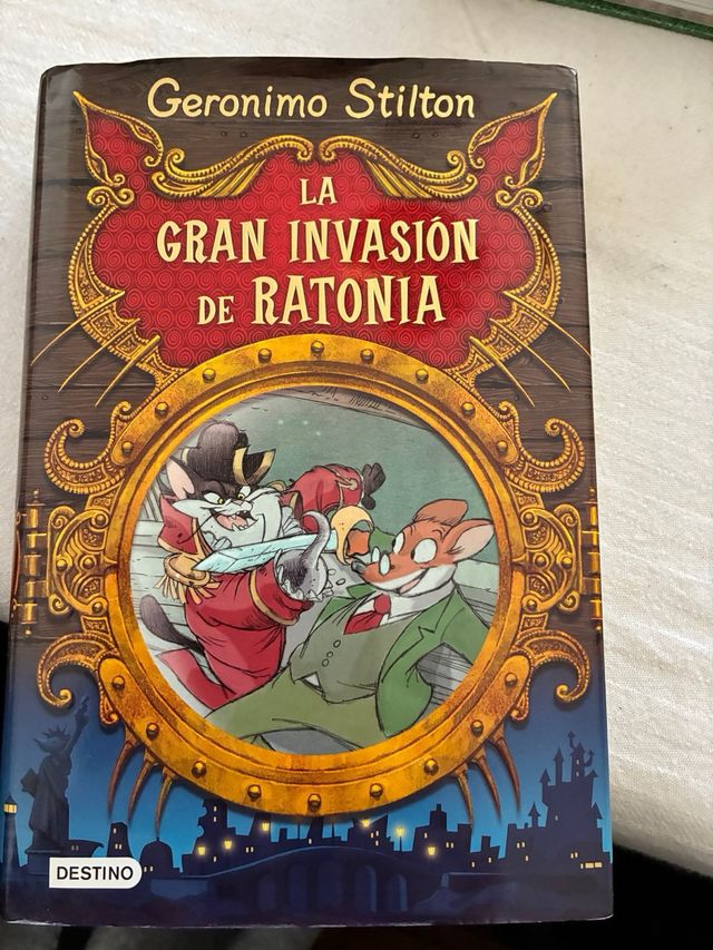 Libro La Gran Invasión de Ratonia