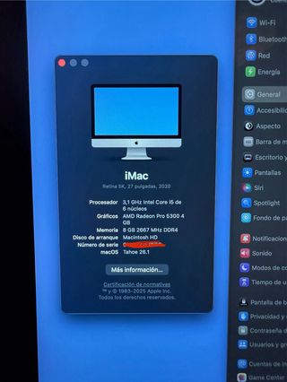 iMac 27 Retina 5K 2020