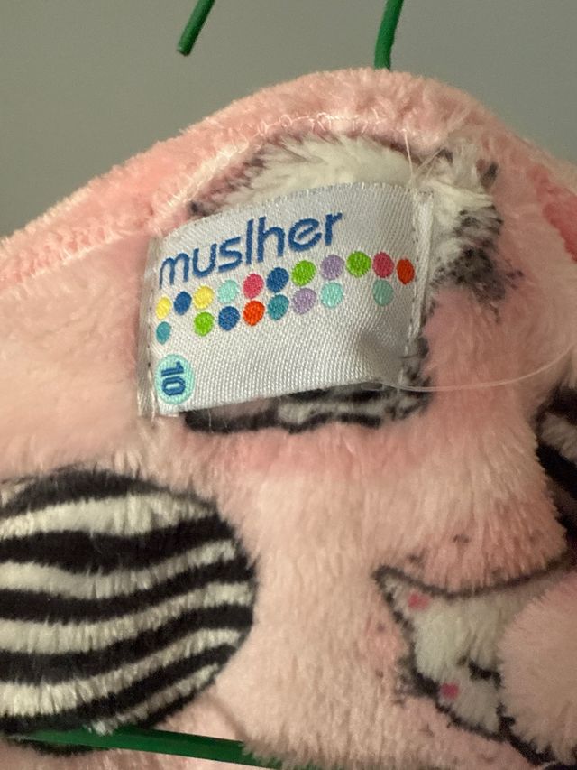 Pijama Entero Mujer Gatos y Círculos