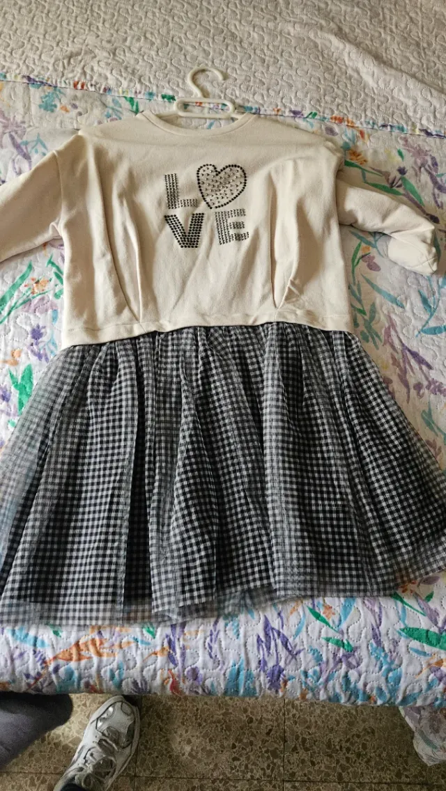 Vestido Mayoral Talla 10 (140 cm)