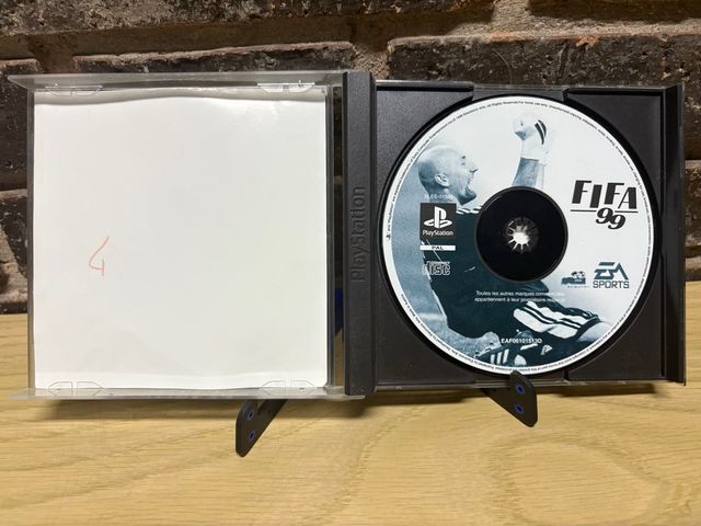 FIFA 99 PS1 (sin manual)