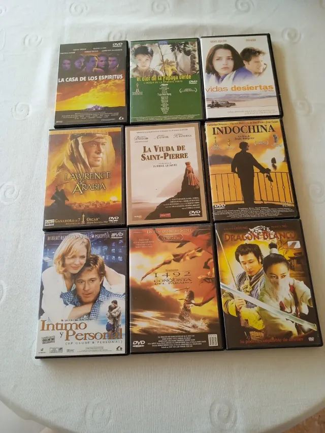 Películas DVD (Varias)