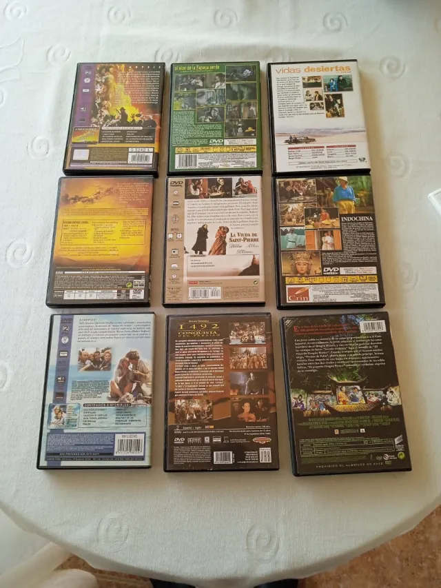 Películas DVD (Varias)