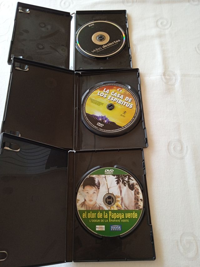 Películas DVD (Varias)