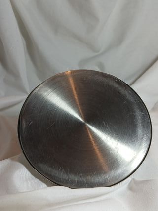 Cenicero esmaltado estrella/flor