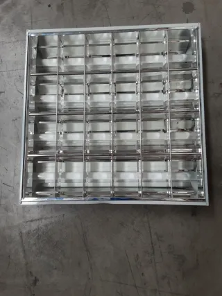 Lámpara fluorescente panel