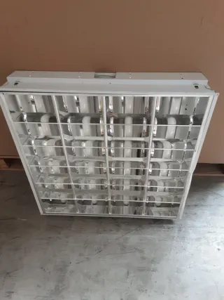 Lámpara fluorescente panel