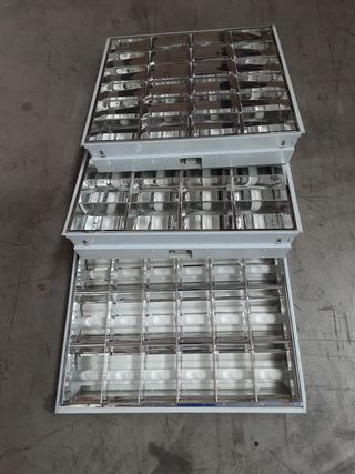 Lámpara fluorescente panel