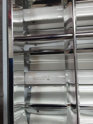 Lámpara fluorescente panel