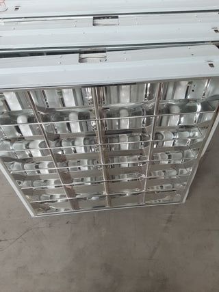 Lámpara fluorescente panel