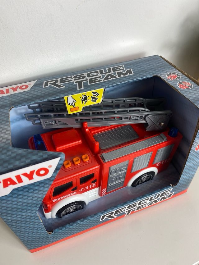 Camión de bomberos Taiyo Rescue Team