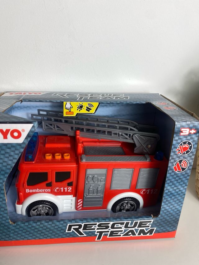 Camión de bomberos Taiyo Rescue Team