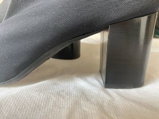 Botines elásticos negros Jaime Mascaró, talla 40