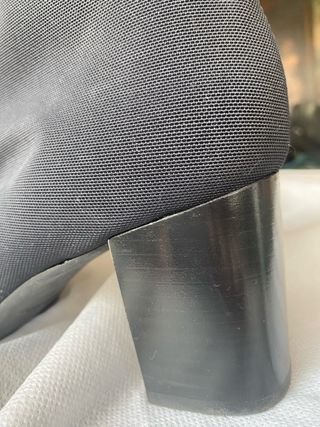 Botines elásticos negros Jaime Mascaró, talla 40