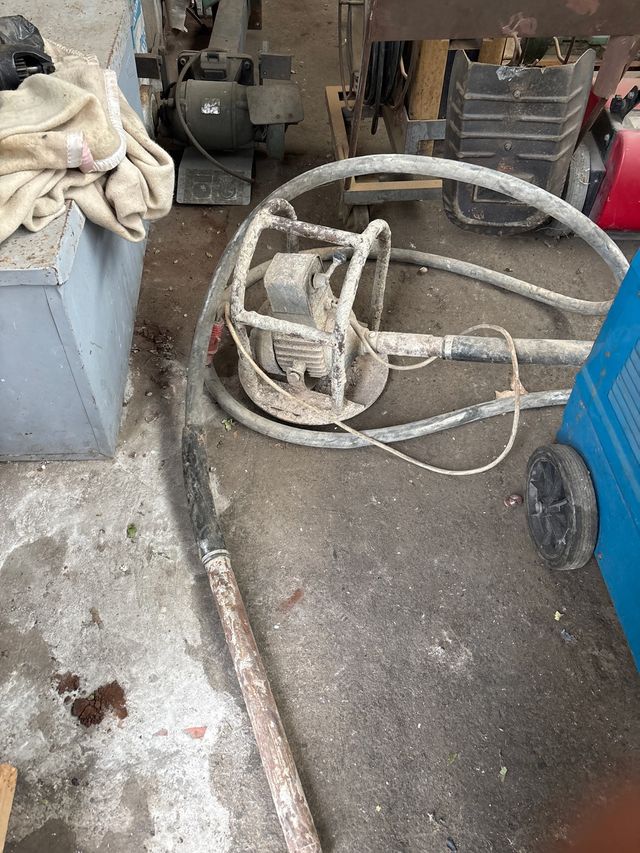 Vibrador de hormigón 380V