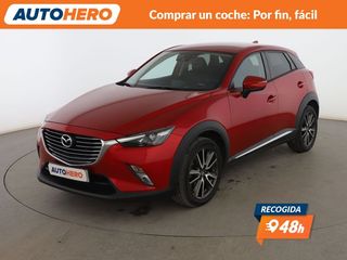 Mazda CX-3 2.0 Skyactiv-G Luxury AWD