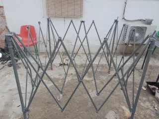 Carpa Plegable Jardín Metálica