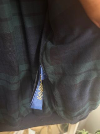 Chaqueta Polo Ralph Lauren Azul y Verde