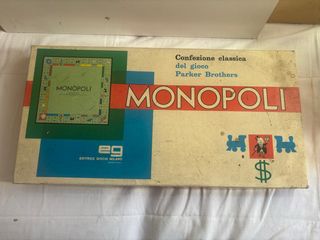 Monopoli Parker Brothers Edizione Classica