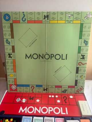 Monopoli Parker Brothers Edizione Classica