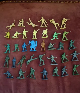 Figurini Militari Vintage - Soldatini