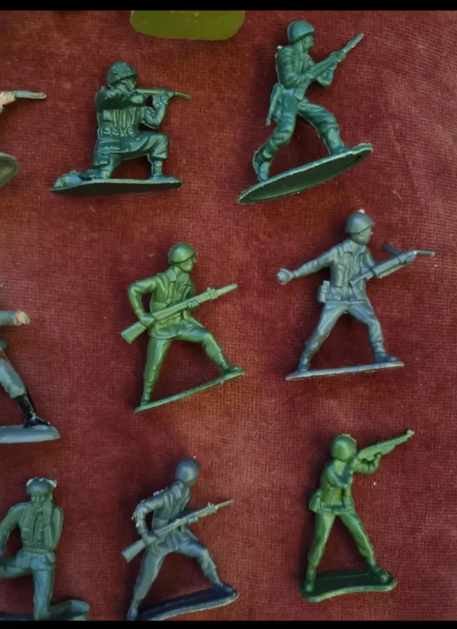 Figurini Militari Vintage - Soldatini