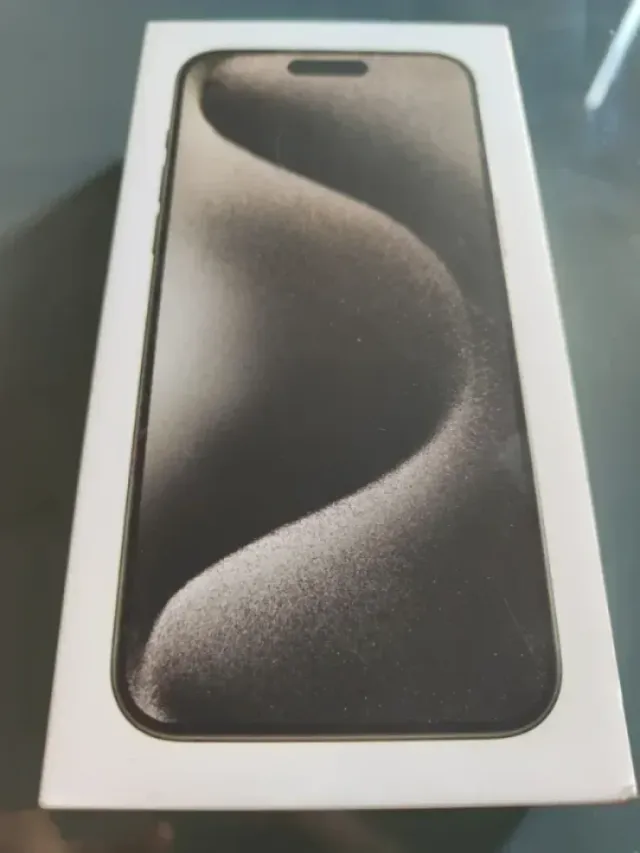 iPhone 15 Pro Max 256GB Negro/Gris