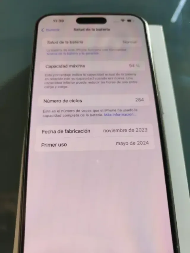 iPhone 15 Pro Max 256GB Negro/Gris