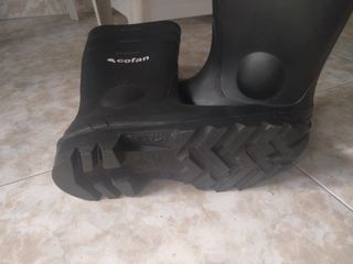 Botas de agua Cofan Negras