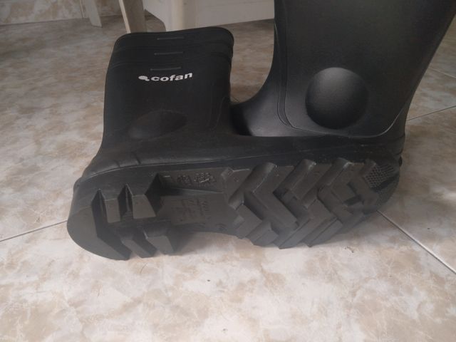 Botas de agua Cofan Negras
