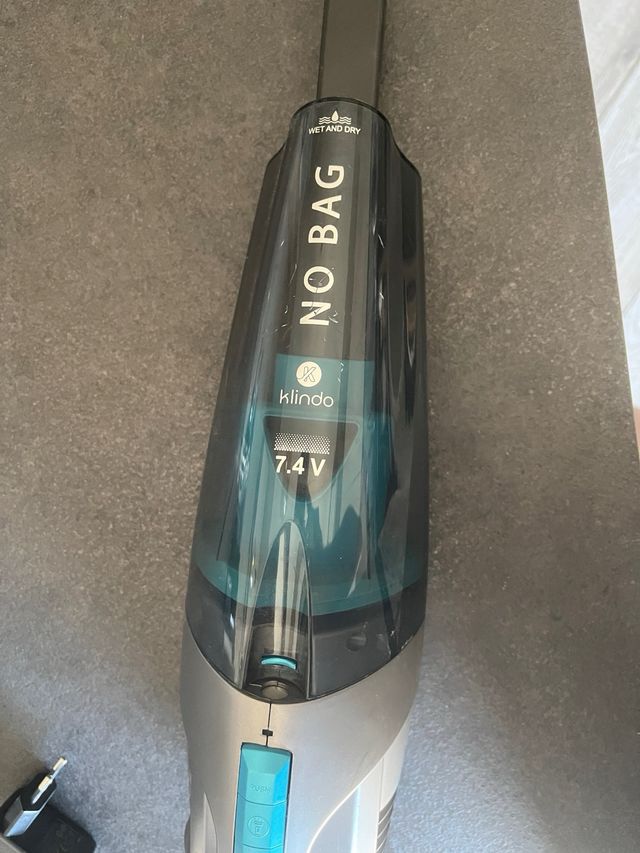 Aspirador de mano Klindo 7.4V