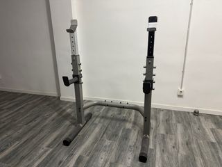 Soporte para barra de pesas