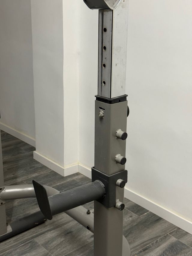 Soporte para barra de pesas