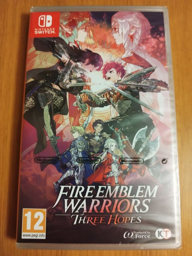 Fire Emblem Warriors Three Hopes - Nintendo Switch