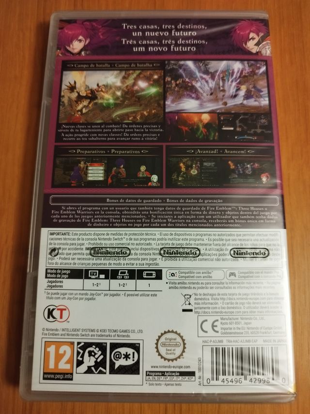 Fire Emblem Warriors Three Hopes - Nintendo Switch