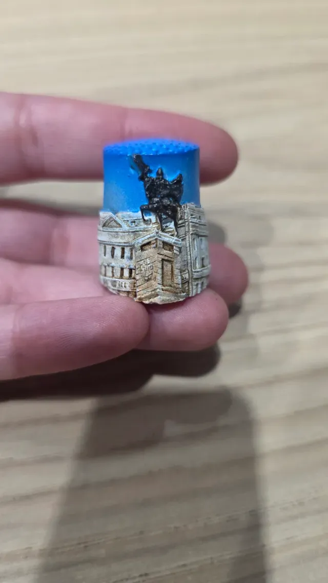 Dedal souvenir Burgos