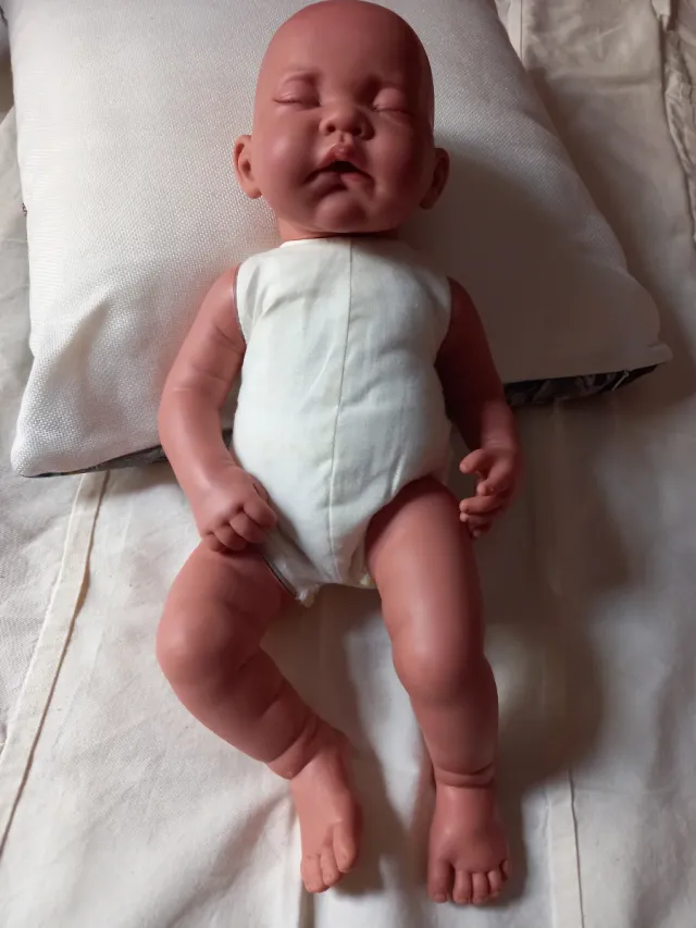 Muñeco Antonio Juan artesanal